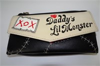 Harley Quinn Daddy's Lil Monster Wallet