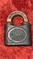 Antique CORBIN Lock