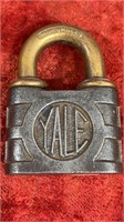 Antique 1890 Lock by YALE