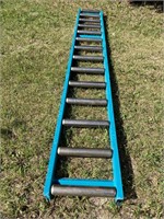 10 ft roller conveyor