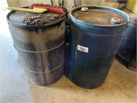 Fifty-Five Gallon Containers