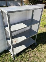Steel Shelf. 36” x12” x 48” high