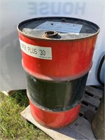 Steel 110L barrel