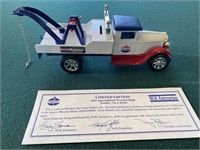 AMOCO wrecker piggy bank