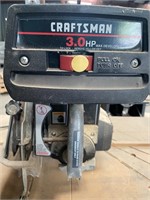 Craftsman 3hp radial saw