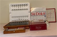 Sudoku Board Game, Chess - Checkers & More NEW +