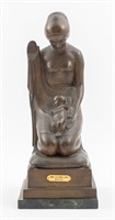 Anna Coleman Ladd "Maternity" Bronze Sculpture
