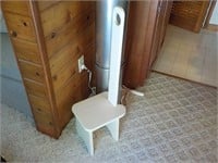 High back child's chair or sm. Stool KITCHEN