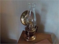 Copper 14" oil lamp LR