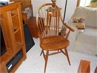 Cherry Bentwood custom made chair LR