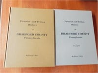 Bradford County History Vol 1 & 2 LR