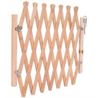 Expandable Dog Gate, Wooden Retractable Gate Safet