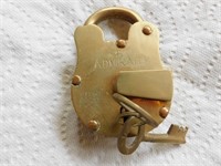 Brad lock LVRS Admiralty w/ keys  LR