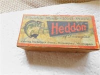 Vintage Hedden box  LR