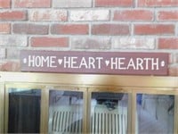 Home & Hearth sign  LR