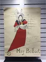 May Belfort - Lithograph by Musee Toulouse-Lautrec