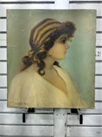 Gypsy Girl by Cordelia Baird 1908