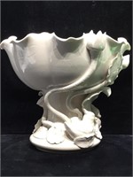 Porcelain Lotus Bowl with Mandarin Ducks