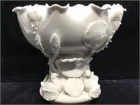 Porcelain Lotus Bowl with Mandarin Ducks
