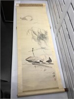 Antique Chinese Scroll