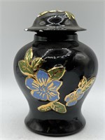Small Ceramic Urn Japanese Design