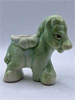 Vintage Pottery Horse Planter possible Norwood