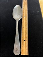 Vintage  - SILCO - USA military spoon US