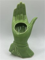 Vintage McCoy Pottery Hand Vase Planter
