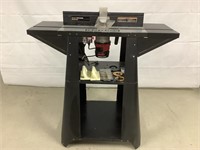 Craftsman  1 1/2 HP Router with Floor Model Table