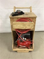 Porter Cable Compressor and Nailer