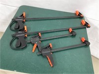 Slide jaw clamps