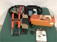 Mouse sander and router letter guide