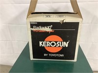 Kero-sun heater
