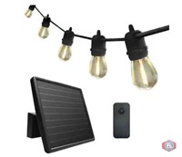 (10 pcs) solar lights Sunforce 35' Solar String