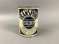 Transport Quart Motor Oil Can