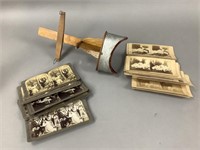 Stereoscope and Cards