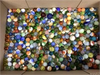 Large Lot of Assorted Marbles