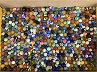 Large Lot of Assorted Marbles