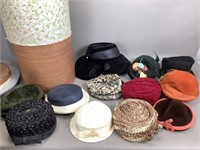 Large Lot of Ladies Hats