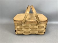 Basketville Putney  Vermont Vintage picnic basket