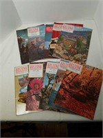 10 ARIZONA HIGHWAYS MAGAZINES 1960'S