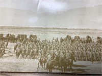 WWI Pennsylvania Division  Military Photo. 10x72