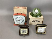 Timers And Travel Clocks