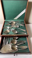 WILLIAM RODGERS SILVERWARE SET ASSORTED PATTERNS