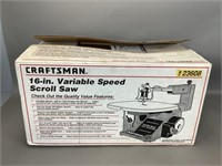 Craftsman 16" Variable Speed Scrooll Saw