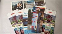 1960'S/70'S INDIANA ROAD MAPS
