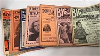 (15) 1930'S-40'S SONG MAGAZINES