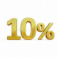 10% Buyer Premium
