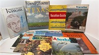 (10) 1950'S STATE TRAVEL GUIDES