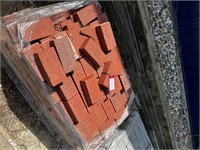 4"x8" Clay Pavers Red